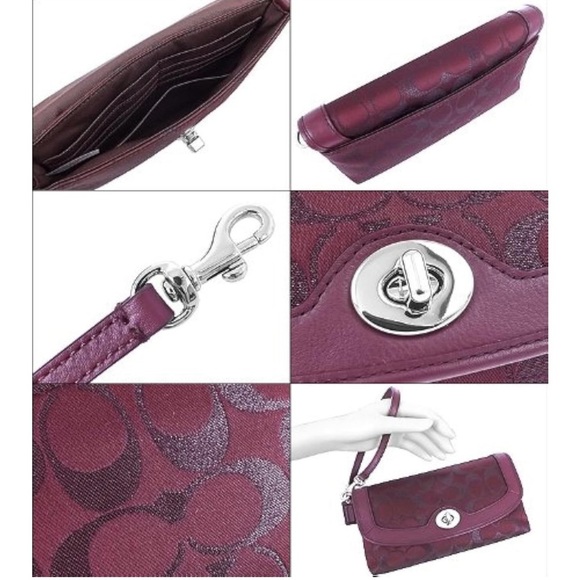 NWT🔥🩶Coach Wristlet - Picture 3 of 5